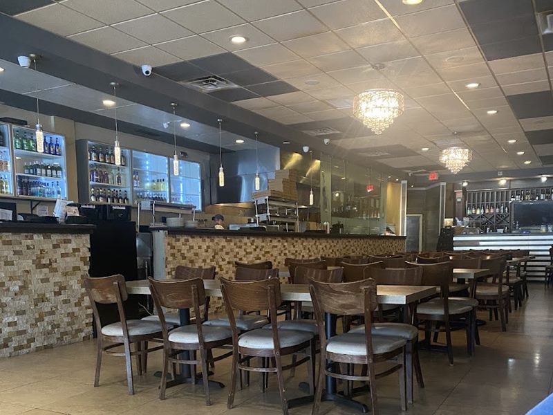 Mozart Cafe interior
