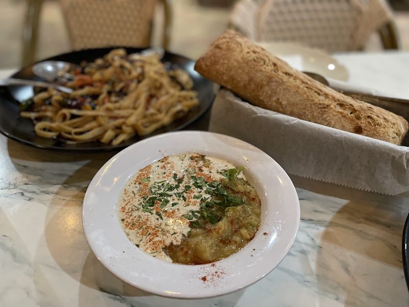 Mozart Cafe food