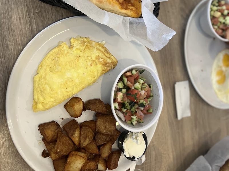 Mozart Cafe food