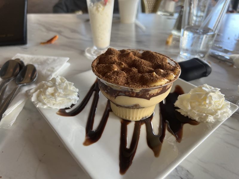 Mozart Cafe food